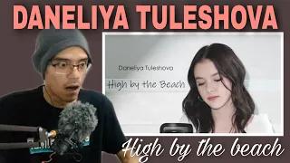 Reaction🎵Daneliya Tuleshova - High by the beach (Lana Del Rey Cover Song) | Ramley Reacts