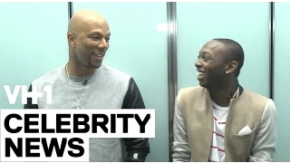 Jarvis In The Elevator with Common + VH1