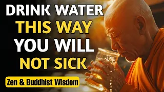 If You Knew This You Would Stop Drinking Water This Way Right Now |  A Buddhist & Zen Story