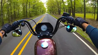 Pure [RAW] Sound | Harley Davidson Sportster Iron 1200 GoPro 4K POV