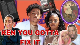 KEN CONFIRMS HE CHEATED ON DEARRA AND GIRL SPEAKS OUT...