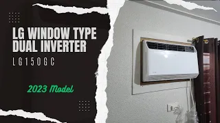 LG Window Type Dual Inverter LG150GC [Review]
