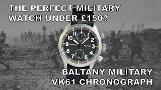 The Perfect Military Watch For Under £150? - Baltany VK61 Chronograph