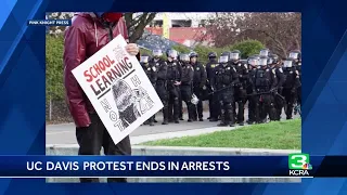 2 arrested following Turning Point USA event at UC Davis featuring Charlie Kirk