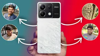Poco X6 5G Detailed Camera Review! - Best Phone Under ₹20,000!