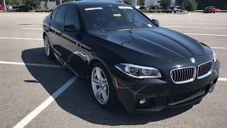 2015 BMW 535I CERTIFIED PRE-OWNED / WALKAROUND / mp2236 / BMW OF OCALA