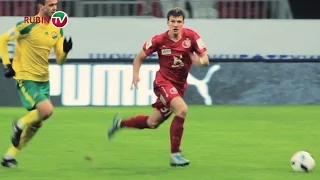 Денис Ткачук – первый гол за «Рубин»