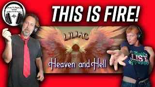 THIS IS OLD SCHOOL SOUND! Mike & Ginger React to HEAVEN AND HELL by LILIAC