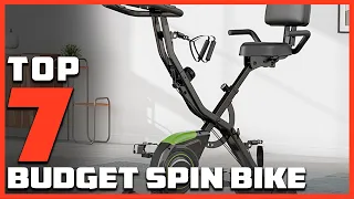 Top 7 Affordable Spin Bikes for Every Fitness Level