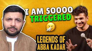 Pakistani Reacts to Legends of Abba Kadar | Standup comedy by Munawar Faruqui | 2024