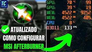 ✅(ATUALIZADO) como configurar msi afterburner 2023