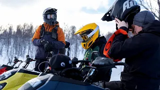 Oktan med vänner testar Lynx och Ski-Doo 2025 - Del 3/3 - Lössnö