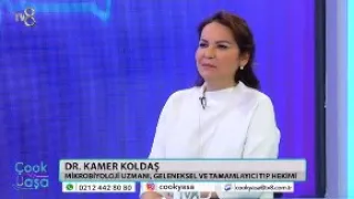 SAÇ DÖKÜLMESİ | TV8 ÇOOK YAŞA | DR. KAMER KOLDAŞ