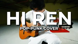 Ren - Hi Ren (Pop-Punk Cover by Mr. Blackburger feat. Basti Jacobs)