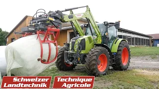 Claas «Arion 470»: Neues Topmodell