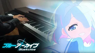 Seishun no Archive - Blue Archive The Animation OP [Piano]