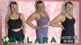 HALARA Patitoff Activewear Try On Haul | Leggings, Shorts & More | Size XL 14 | Clare Walch