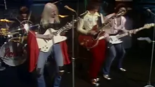 Johnny & then Edgar Winter - Jumping Jack Flash & Frankenstein