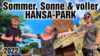 Hansa-Park | Sommer, Sonne und extrem voller Park | 2022 | [Vlog 095]