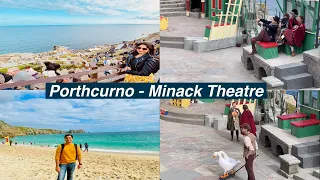 A walk around The Minack Theatre|Porthcurno Beach|Theatre show|Open Air Theatre|Cornwall