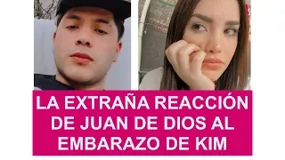 LA EXTRAÑA REACCIÓN DE JUAN DE DIOS AL EMBARAZO DE KIMBERLY LOAIZA