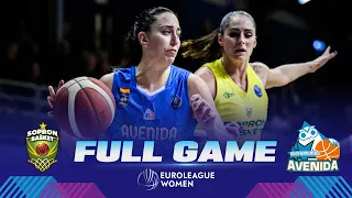 Sopron Basket v Perfumerias Avenida | Full Basketball Game | EuroLeague Women 2022-23