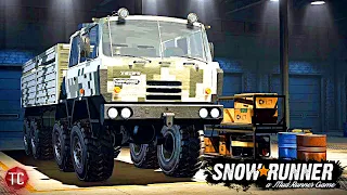 SnowRunner: NEW Tatra 815 8X8!