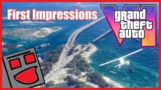 Watching the Grand Theft Auto VI Trailer for the First Time - My Thoughts