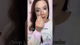 Concealer Sandwich Technique! Keep Concealer from Shifting!