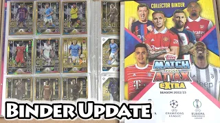 MATCH ATTAX Extra 2022/23 FINAL BINDER UPDATE | Collection Progress | 100 Clubs & Limited Editions