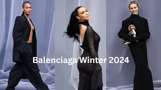 Balenciaga fall Winter 2024-2025 Full Fashion show #Parisfashionweek #Pfw