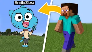 Minecraft, ale MOŻESZ BYĆ KAŻDĄ POSTACIĄ! GUMBALL