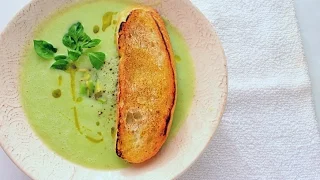 Холодный суп из Авокадо / Cold Avocado Soup