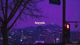 Wafia - Heartburn (slowed+reverb+lyrics)