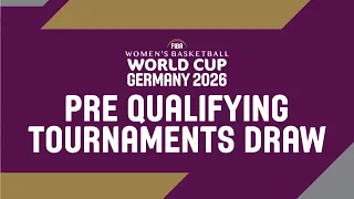 FIBA Women`s Worlds Cup 2026 Pre-Qualifying Tournaments Draw