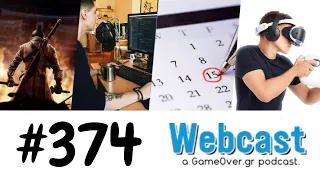 GameOver Webcast #374 - Δυσκολία του Sekiro, Συνθήκες εργασίας, Κυκλοφορίες Απριλίου, PSVR 3D movies