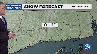 FORECAST: Periods of snow tonight