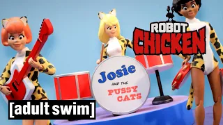 Robot Chicken Archie Comics Special | Pussycats | Adult Swim UK 🇬🇧