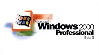 Windows 2000 beta 3 startup and shutdown screen evolution #windows2000