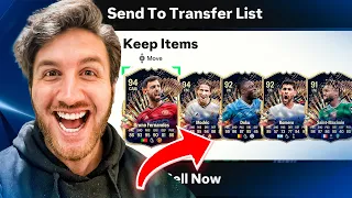 I Packed 20 Team of the Season Live Players in a FC 24 Pack Opening!