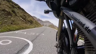 Mit der Buell über den Umbrailpass zum Stilfser Joch, Teil 2/3