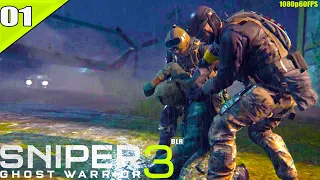 Sniper Ghost Warrior 3 - Gameplay Walkthrough Part 1 - Prologue [1080p60FPS]