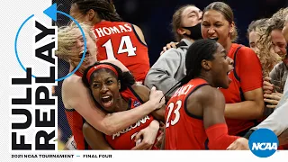 Arizona vs. UConn: 2021 Women's Final Four | FULL REPLAY