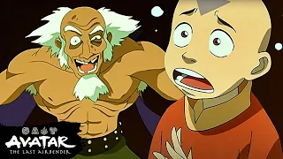 Aang Battles Bumi to Save Katara & Sokka 💎 Full Scene | Avatar: The Last Airbender