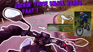 Rockin' those small roads | Part 1 | Full Throttle POV | RAW Sound | CB125R | StoxiFlow