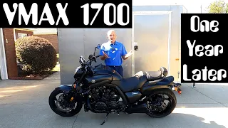 2020 Yamaha VMAX 1700 One Year Review