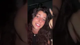 Italian girl sings black sherif first sermon 😍🔥