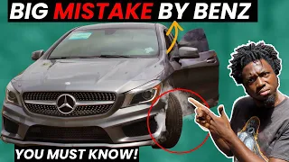 Why the Mercedes-Benz CLA is a BEAUTIFUL FAILURE in Nigeria | Buying the CLA in Nigeria