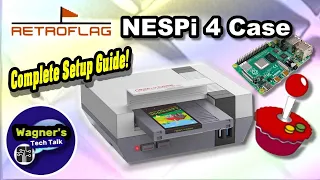 Raspberry Pi 4 NESPi 4 Case Setup : The Complete Setup Guide 🕹️