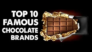 Top 10 Famous Chocolate Brands